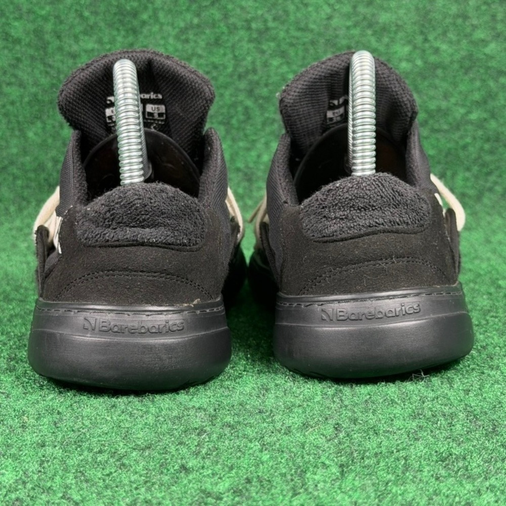 Barebarics Barefoot Sneakers Womens 5 Black White Low Top Athletic‎ Shoes EU 36 - Picture 5 of 9